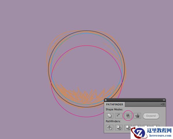 Illustrator绘制卡通风格的表情符号