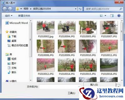 选择“插入和链接”命令