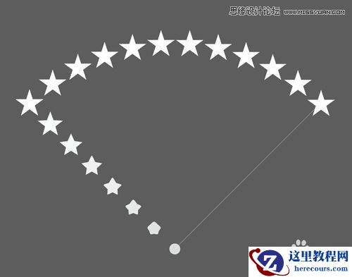 Illustrator制作神奇有趣的点状圆形图案