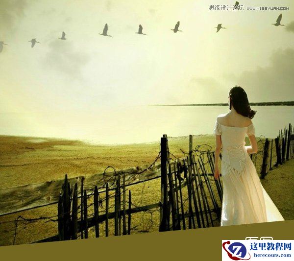 Illustrator绘制照片合成中常用的太阳光线