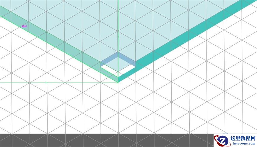 Illustrator绘制2.5D风格创意建筑插画