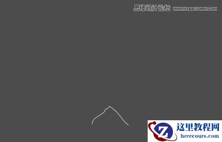 Illustrator绘制简洁风格的小山丘教程