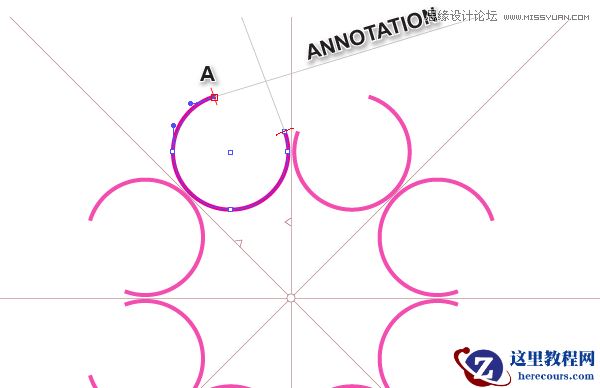 Illustrator绘制典雅时尚的欧式立体花纹