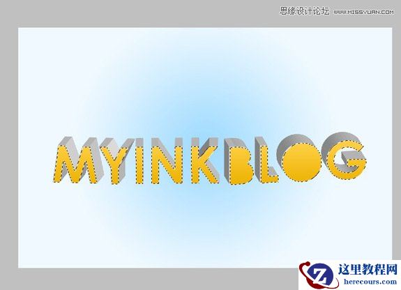 Illustrator结合PS打造碎花风格立体字