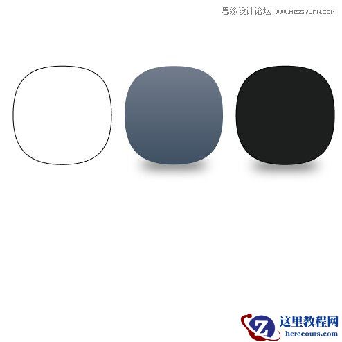 Illustrator绘制标准苹果APP图标教程