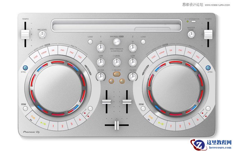 Illustrator巧用透视网格工具绘制立体图形