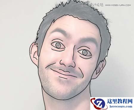 Illustrator设计个性时尚风格的名片教程