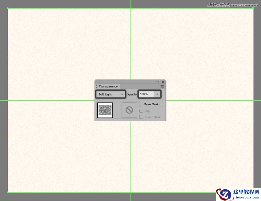 Illustrator绘制复古风格的城市黄金插画