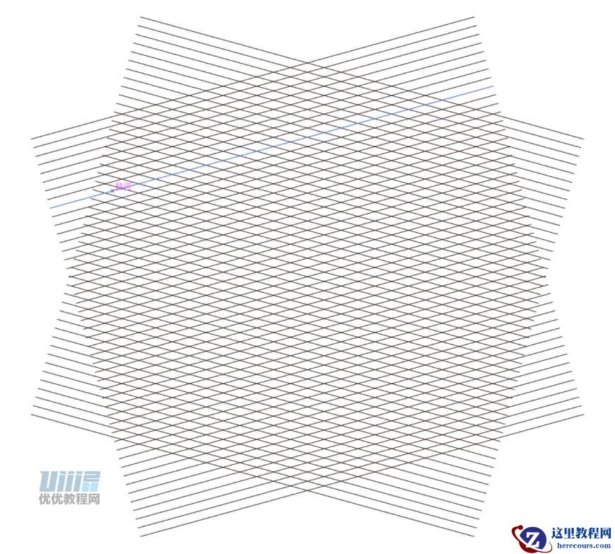 Illustrator绘制时尚的城市建筑效果图