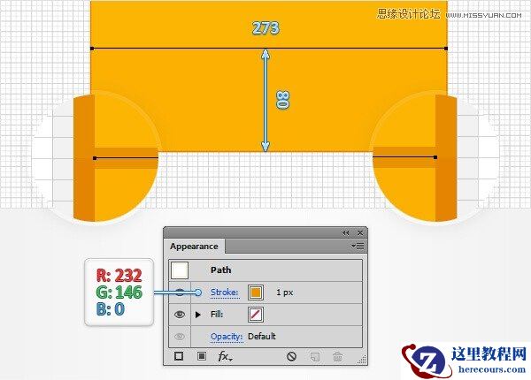 Illustrator制作细节丰富的网页404页面