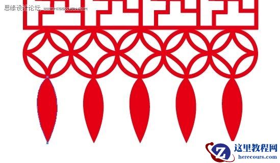 Illustrator简单绘制春节挂钱