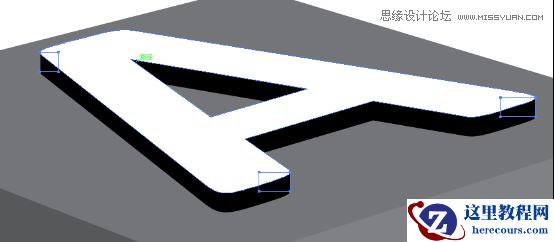 Illustrator绘制3D立体风格的小方块教程