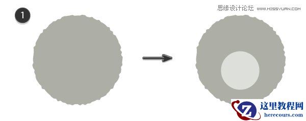 Illustrator绘制卡通风格的爬树考拉教程