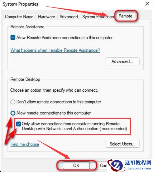 Win11如何开启远程桌面控制?Win11开启远程桌面控制的方法