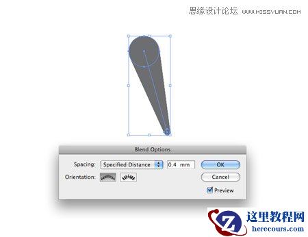 Illustrator结合PS设计时尚的花纹插画教程