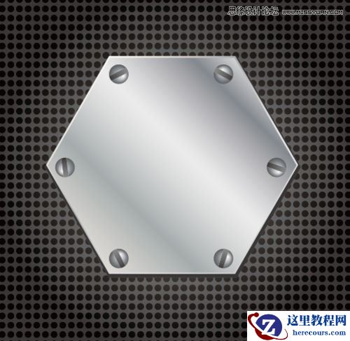 Illustrator多边形工具绘制质感素材