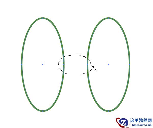 Illustrator绘制绿色逼真的铅笔效果图