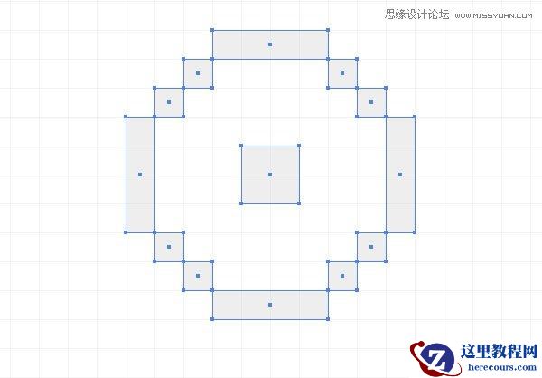 Illustrator创建大气典雅的无缝拼贴图案