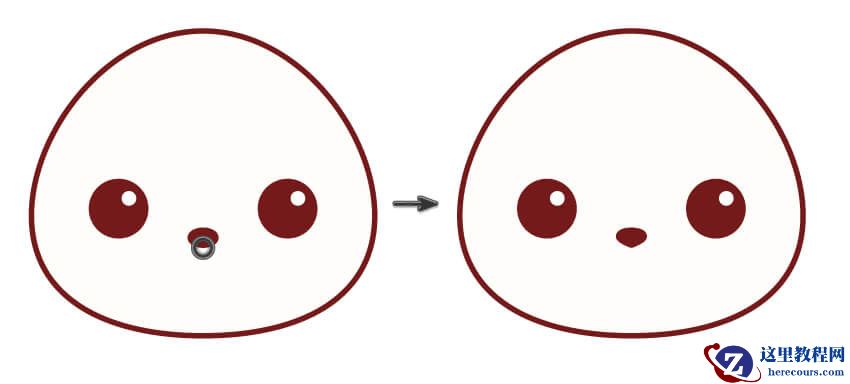 Illustrator绘制萌宠小动物插图教程