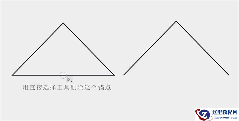 Illustrator绘制简约的线条装饰风格海报