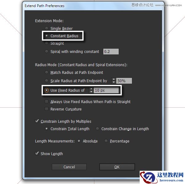 Illustrator绘制典雅时尚的欧式立体花纹