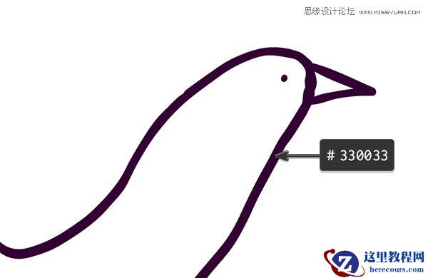 Illustrator绘制时尚多彩的圣诞节火鸡