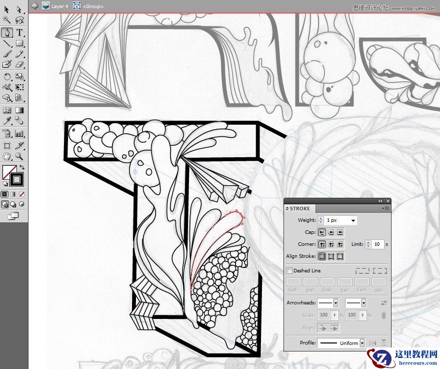 Illustrator CS5实例讲解制作方法指南