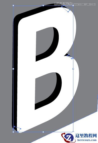 Illustrator绘制3D立体风格的小方块教程