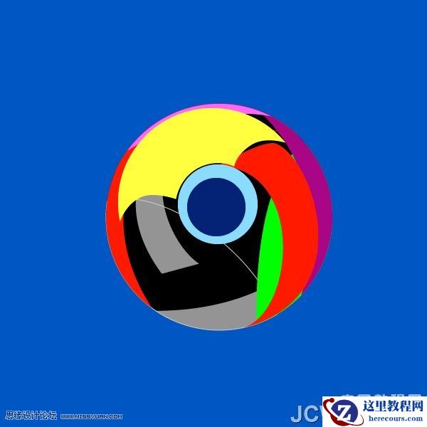 Illustrator打造漂亮的梦幻高光气泡