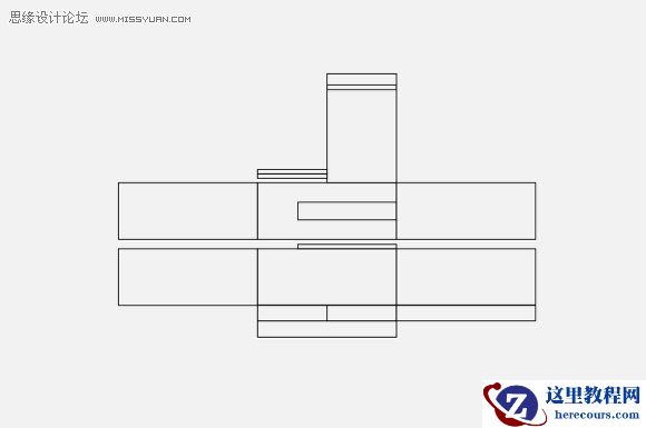 Illustrator制作太空中的怀旧几何矢量