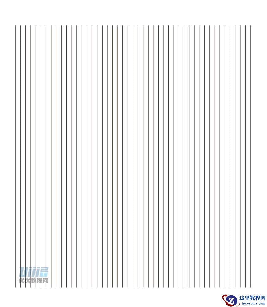 Illustrator绘制时尚的城市建筑效果图