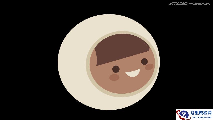 插画设计：AI绘制复古风格的宇航员海报