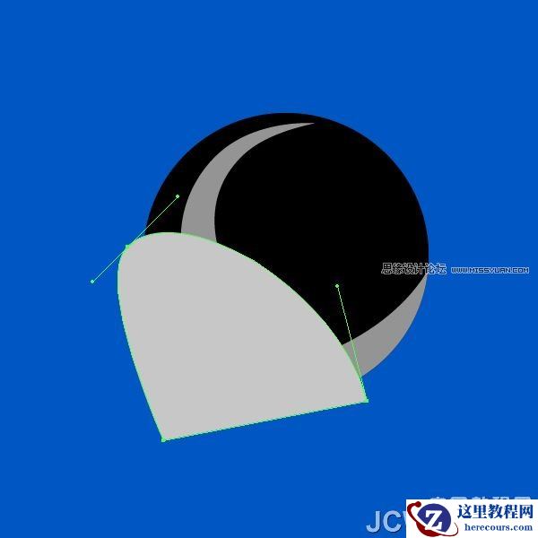 Illustrator打造漂亮的梦幻高光气泡