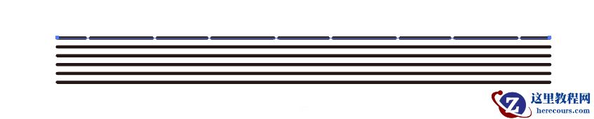 Illustrator绘制时尚的指纹按钮教程