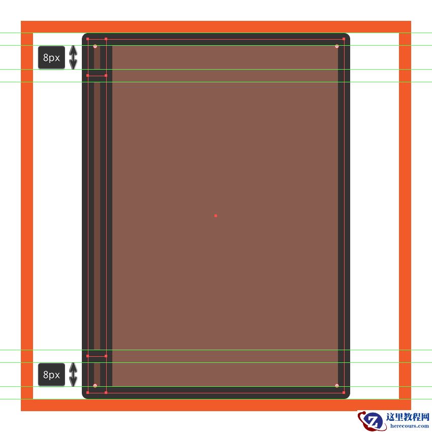 Illustrator绘制卡通的吸血鬼猎人图标