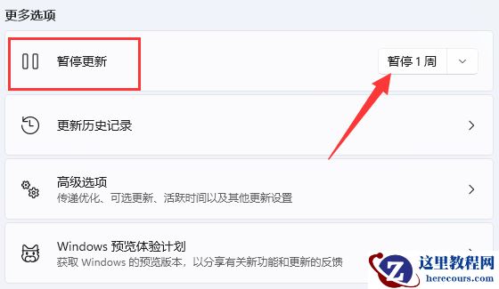 win11系统怎么设置停止更新？win11停止更新设置教程