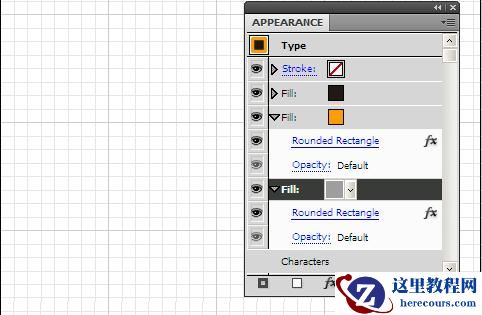 Illustrator创建一个可以无限重用的按钮样式