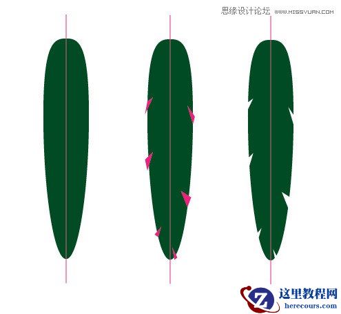 Illustrator绘制复古风格的花朵吊坠教程