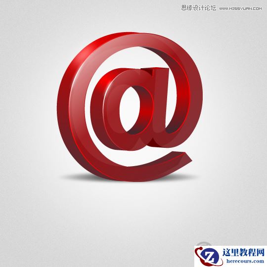 Illustrator制作超酷的3D符号效果图