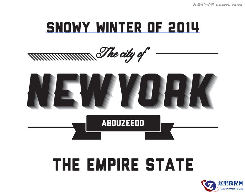 Illustrator结合PS制作印刷风格企业LOGO