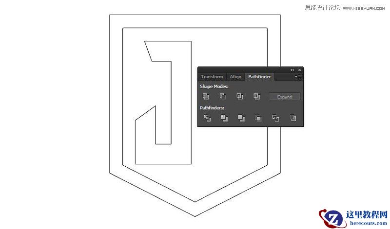 Photoshop结合AI设计正义联盟LOGO教程