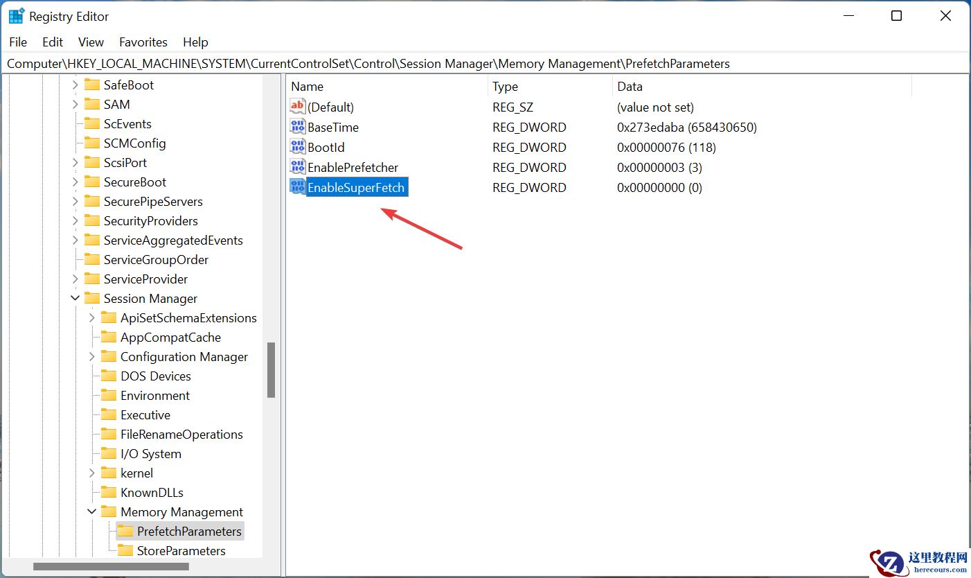 Win11如何禁用Superfetch?Win11系统禁用Superfetch服务方法
