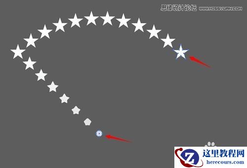 Illustrator制作神奇有趣的点状圆形图案