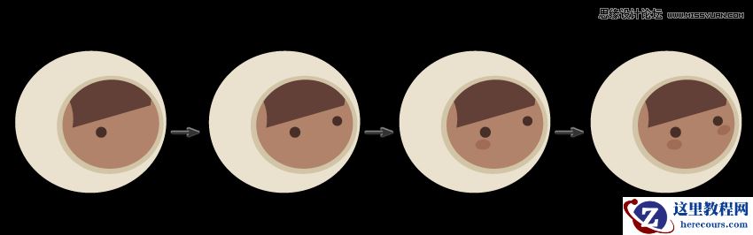 插画设计：AI绘制复古风格的宇航员海报