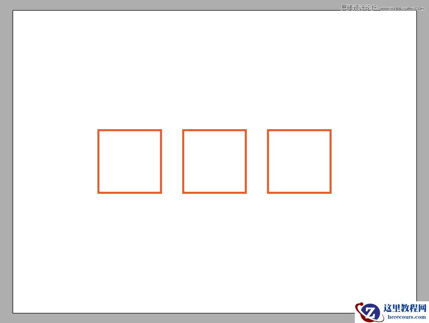 Illustrator绘制扁平化风格的复古相机图标