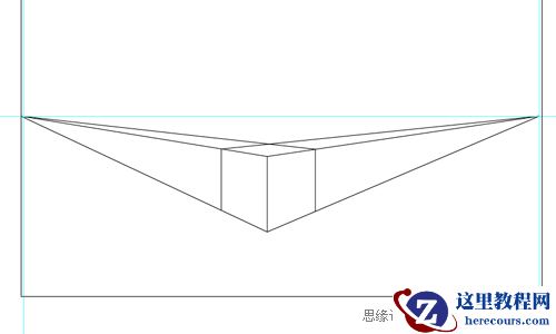 使用Illustrator绘制透视图教程