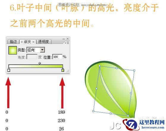 Illustrator制作漂亮的新货牌