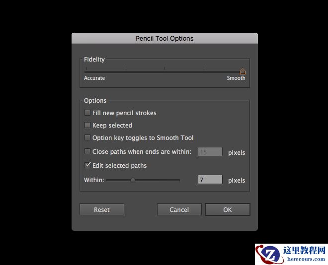 llustrator绘制抽象风格的粒子波特效