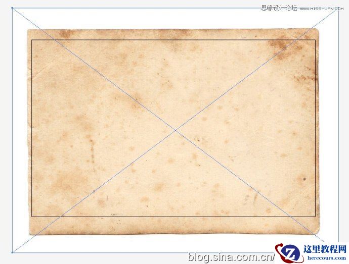 Illustrator制作复古风格壁纸教程