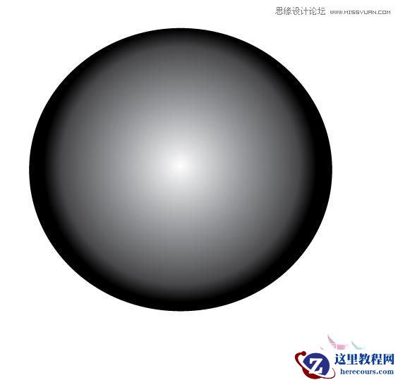 Illustrator制作漂亮水晶按钮图标